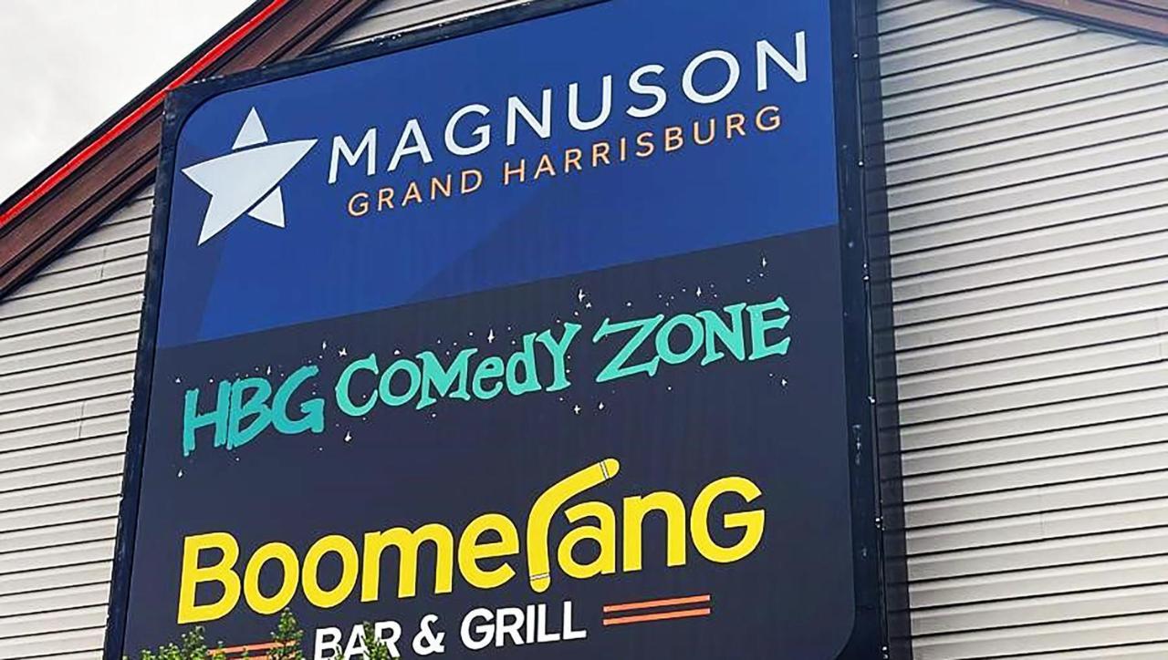 Hotel Magnuson Grand Harrisburg New Cumberland Exterior foto